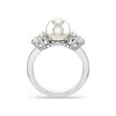 Anel Matrix Pérola Brilhante - Aphrodite Joias