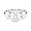 Anel Matrix Pérola Brilhante - Aphrodite Joias