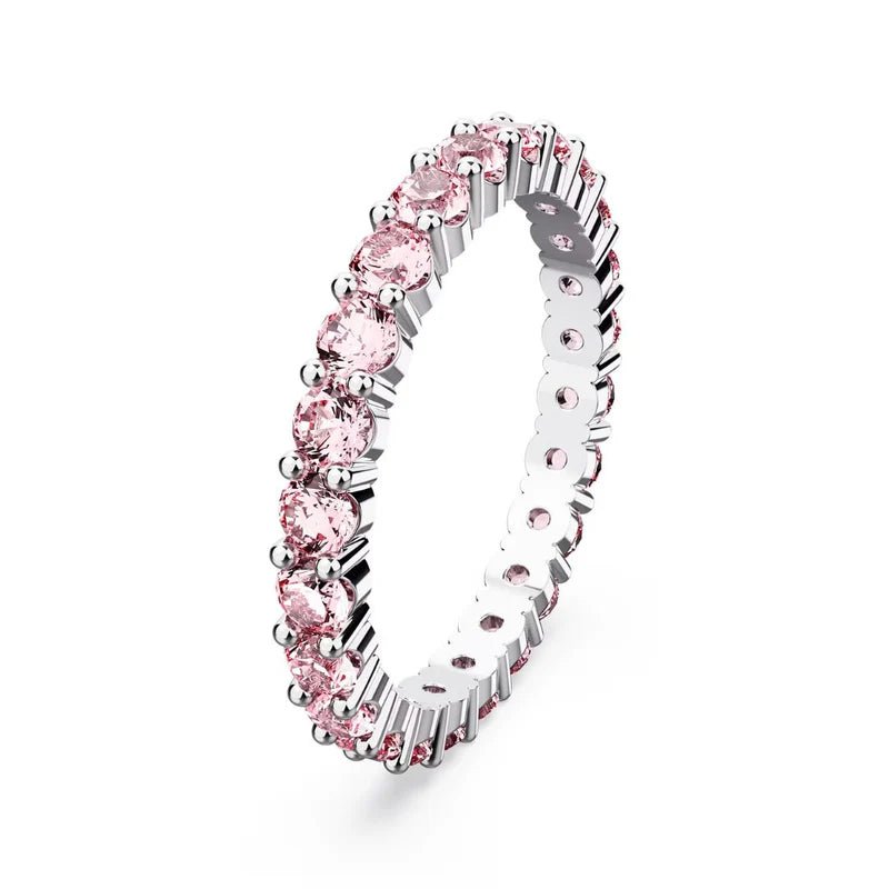 Anel Matrix Rosa - Aphrodite Joias