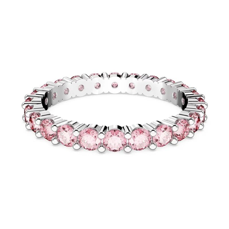 Anel Matrix Rosa - Aphrodite Joias