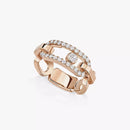 Anel Move Link - Aphrodite Joias