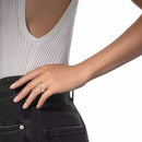 Anel Move Romane Pavê - Aphrodite Joias