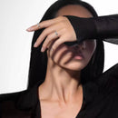 Anel Move Uno com Brilhantes - Aphrodite Joias