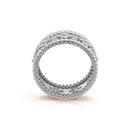 Anel Perlée Clovers - Aphrodite Joias