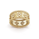 Anel Perlée Clovers - Aphrodite Joias