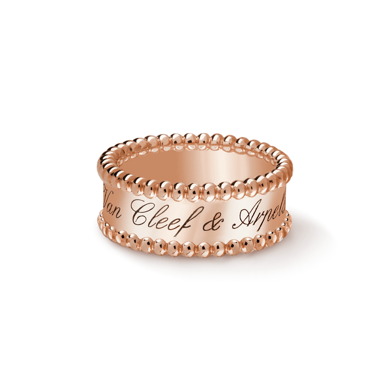 Anel Perlée Signature - Aphrodite Joias