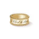 Anel Perlée Signature - Aphrodite Joias