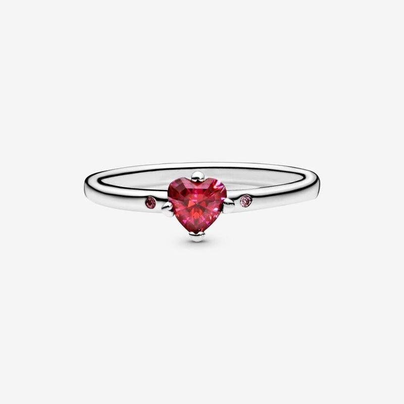 Anel Pink Love " You & Me " Pandora 