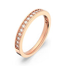 Anel Semicírculo de Elegância - Aphrodite Joias