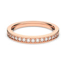 Anel Semicírculo de Elegância - Aphrodite Joias