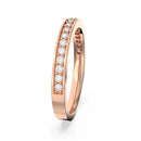 Anel Semicírculo de Elegância - Aphrodite Joias