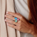 Anel Tesoro - Aphrodite Joias