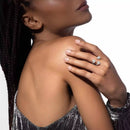 Anel Trilogia Brilhante - Aphrodite Joias