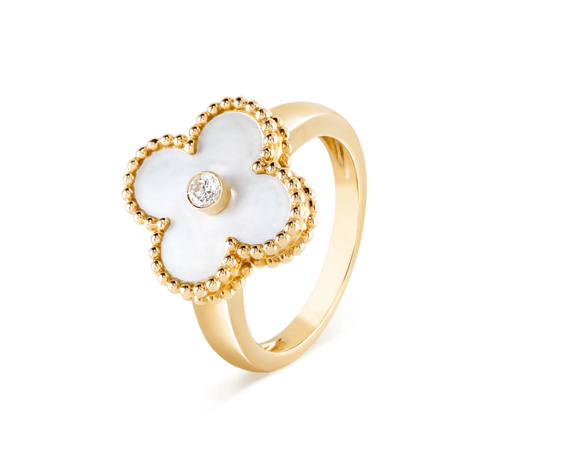 Anel Vintage Alhambra - Aphrodite Joias