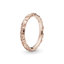 anel beleza real rose