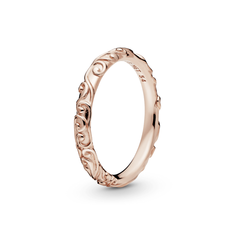anel beleza real rose