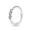 anel brilhante estrela cadente