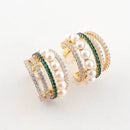 Brinco Argola Multi Cor - Aphrodite Joias