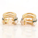 Brinco Argola Multi Cor - Aphrodite Joias