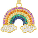 Brincos Arco Iris - Aphrodite Joias