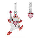 Brincos Carta de Baralho - Alice no Pais das Maravilhas - Aphrodite Joias