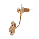 Brincos Cisne Facet - Aphrodite Joias