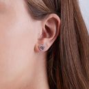 Brincos Coração Kors - Aphrodite Joias