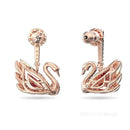 Brincos Dancing Swan - Aphrodite Joias