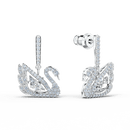 Brincos Dancing Swan - Aphrodite Joias