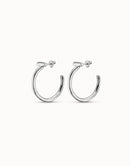 Brincos de Argola T - Aphrodite Joias