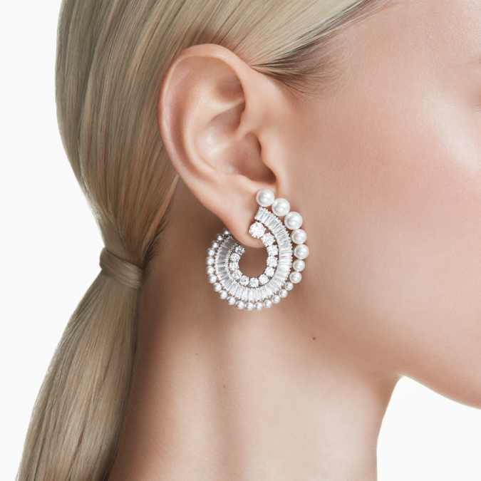 Brincos Espiral - Aphrodite Joias