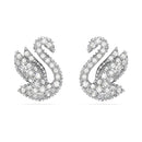 Brincos Icones Cisne - Aphrodite Joias