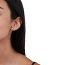 Brincos Kors Loves - Aphrodite Joias