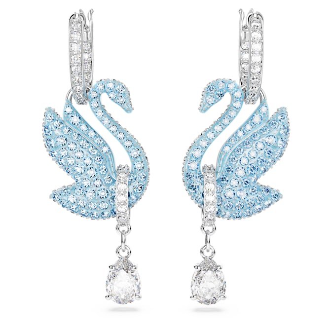 Brincos Lagrimas do Cisne - Aphrodite Joias