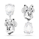 Brincos Mickey e Minnie Cristal - Aphrodite Joias