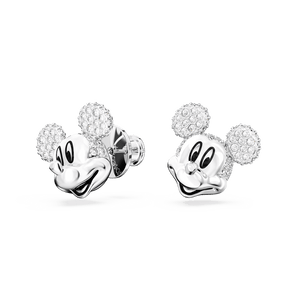 Brincos Mickey e Minnie Cristal