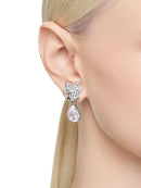 Brincos Mickey e Minnie Cristal - Aphrodite Joias