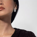 Brincos Move Pavê - Aphrodite Joias