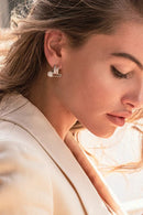 Brincos Mutlicolor Com Alfinetes de Segurança - Aphrodite Joias