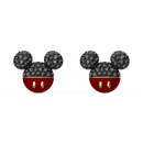 Brincos Silhueta Mickey e Minnie - Aphrodite Joias