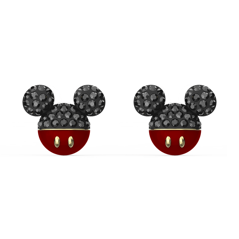 Brincos Silhueta Mickey e Minnie - Aphrodite Joias