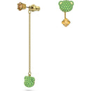 Brincos Teddy e Corrente - Aphrodite Joias