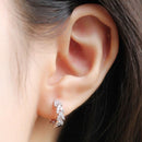 Brincos Vine - Aphrodite Joias