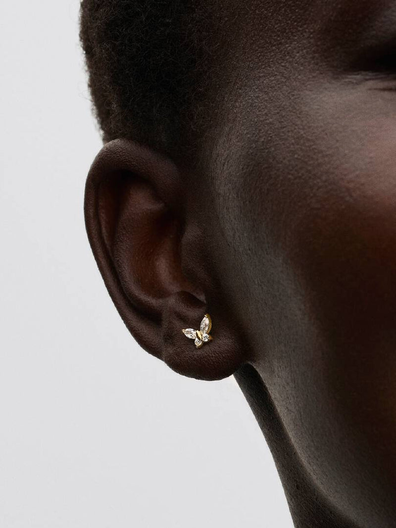 Brincos de Borboleta