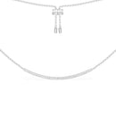 Colar Ajustável Arco Pavimentado - Aphrodite Joias