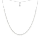 Colar Ajustável com Perolas - Aphrodite Joias