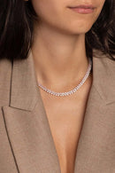 Colar Ajustável com Perolas - Aphrodite Joias