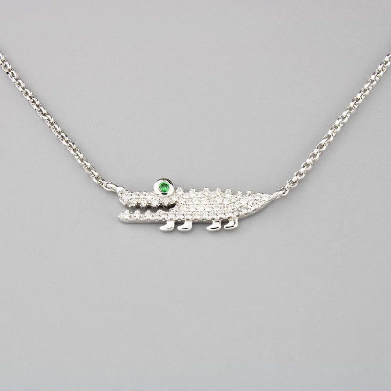 Colar Alligator - Aphrodite Joias