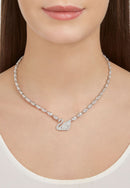 Colar Brilho do Lago dos Cisnes - Aphrodite Joias