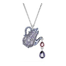 Colar Bule - Alice no Pais das Maravilhas - Aphrodite Joias